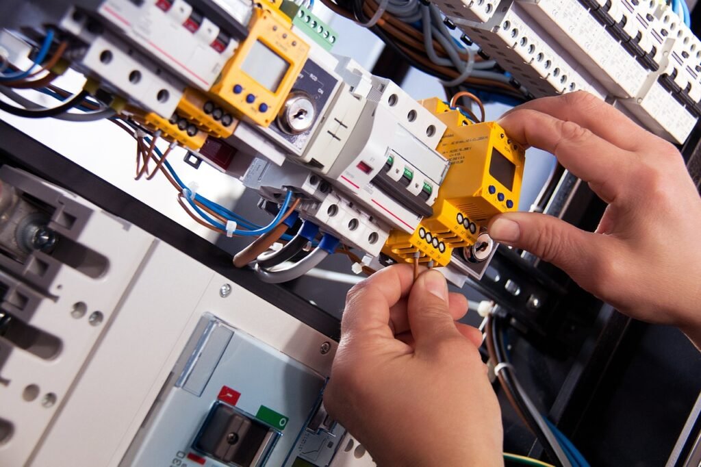 Connecting to the Electrical Panel