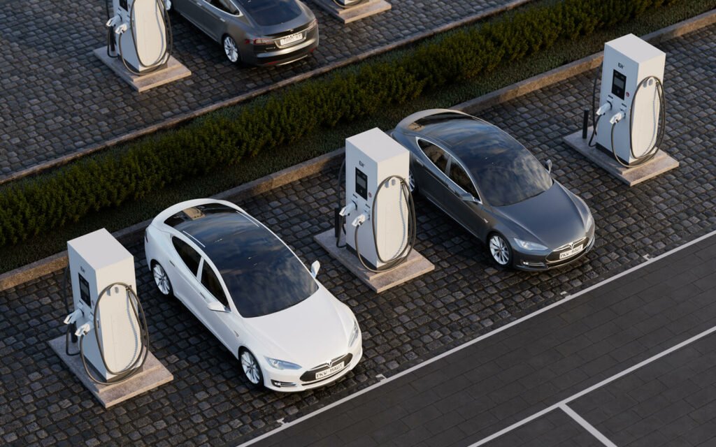 fleets ev charging solution