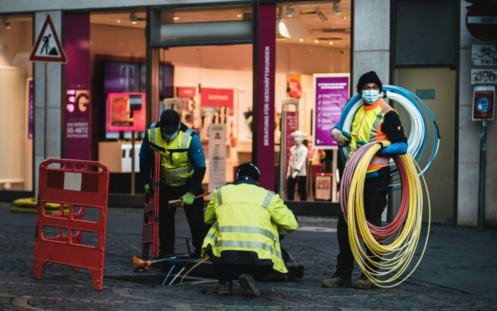 installing ev charging points