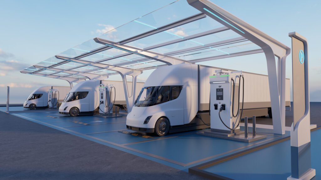 EV charging station