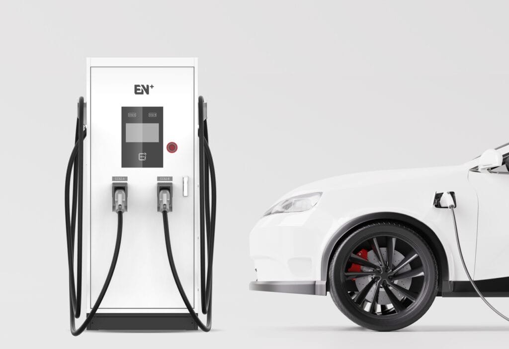 EN Plus Level 3 EV-Ladegerät (DC-Schnellladelösung)