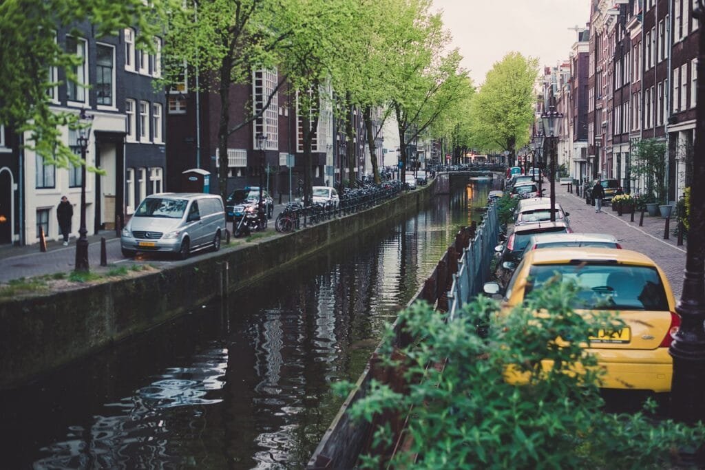 véhicule électrique en ville