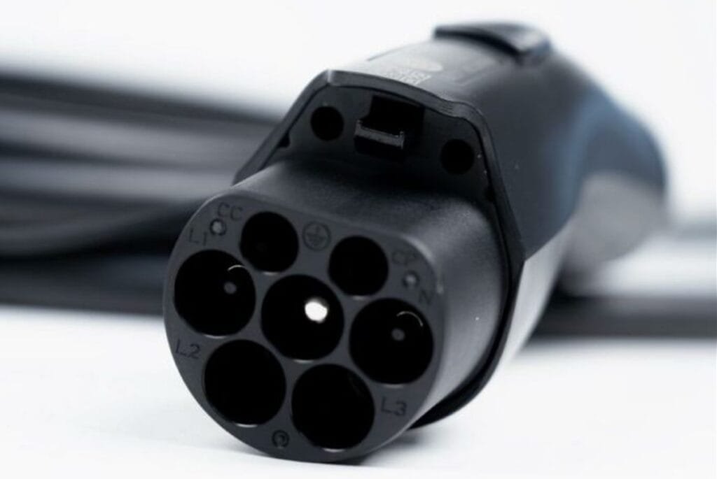 prise de charge étanche pour véhicules électriques