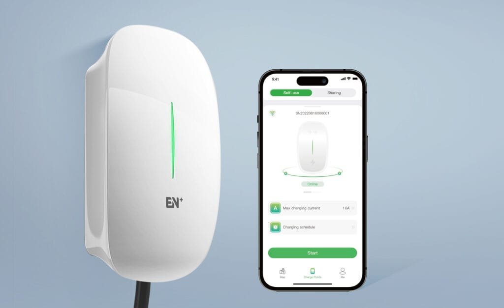en plus chargeur domestique avec gestion d'application
