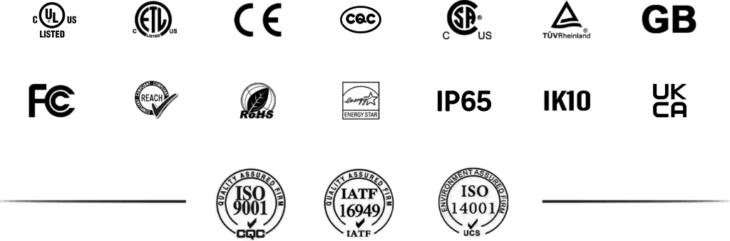 logo des normes de sécurité de l'alimentation électrique