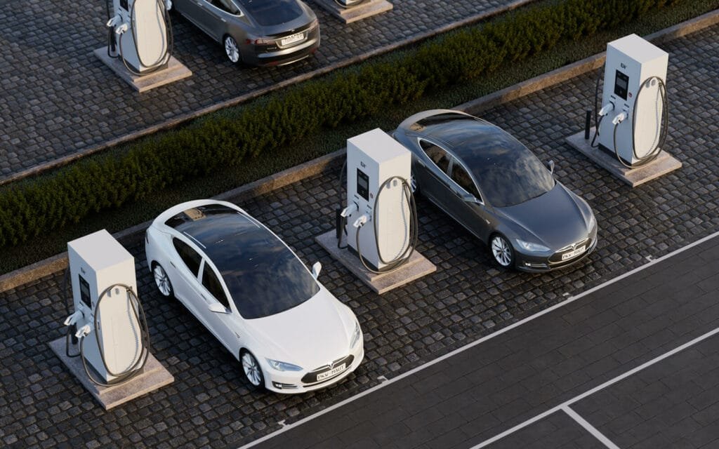 solution de recharge pour flottes électriques