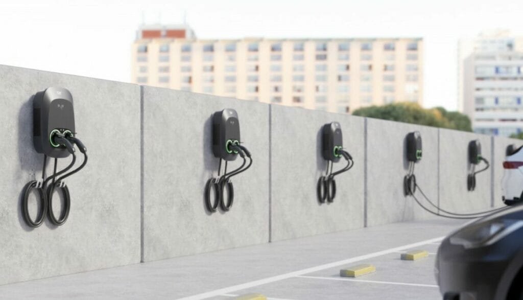 Solutions de recharge pour véhicules électriques EN Plus