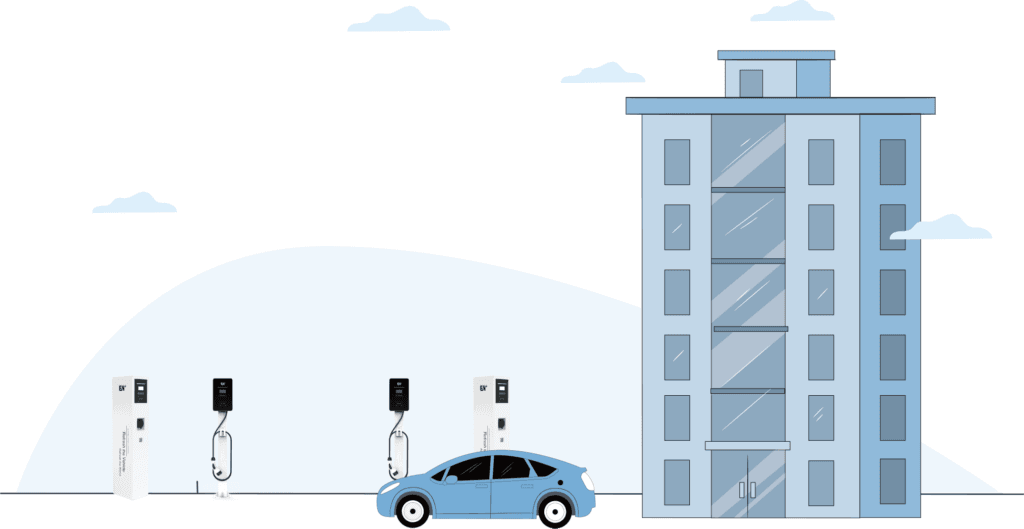 Exigences d'alimentation électrique pour la station de recharge EV