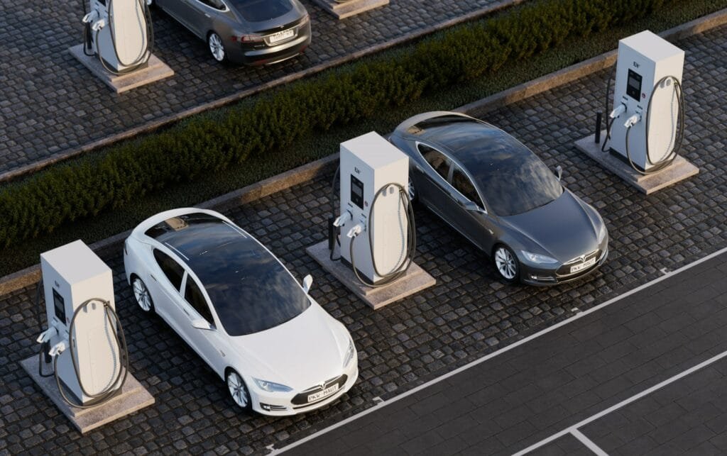 borne de recharge turbo EV