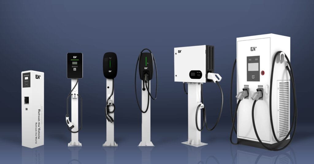 Chargeurs EV en-plus pour entreprise ou lieu de travail