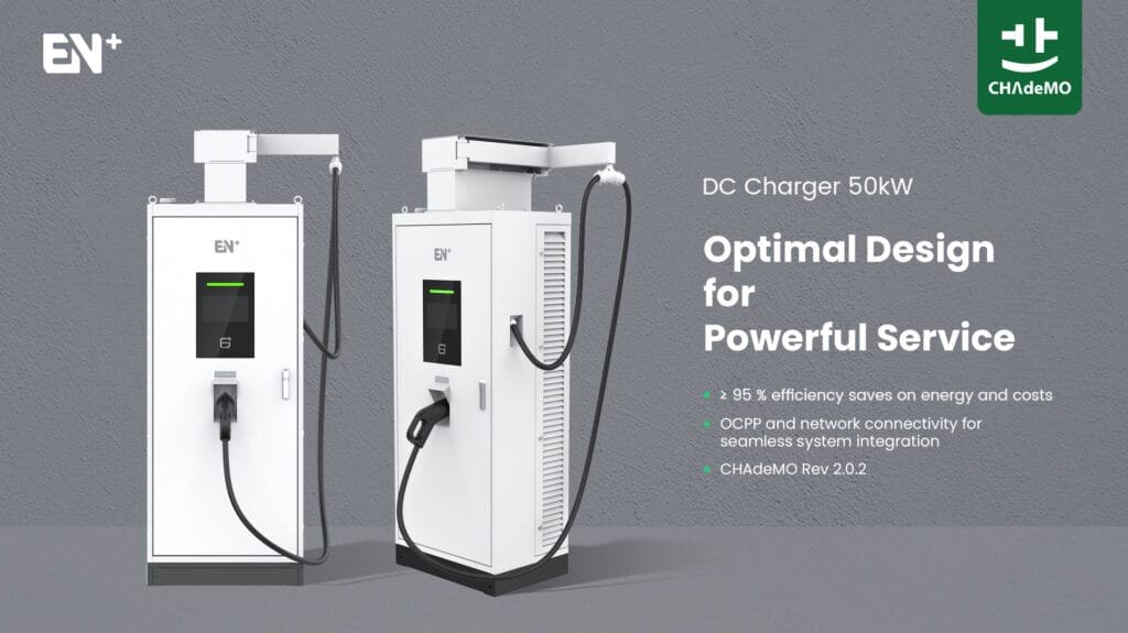 Présentation du chargeur CC 50 kW