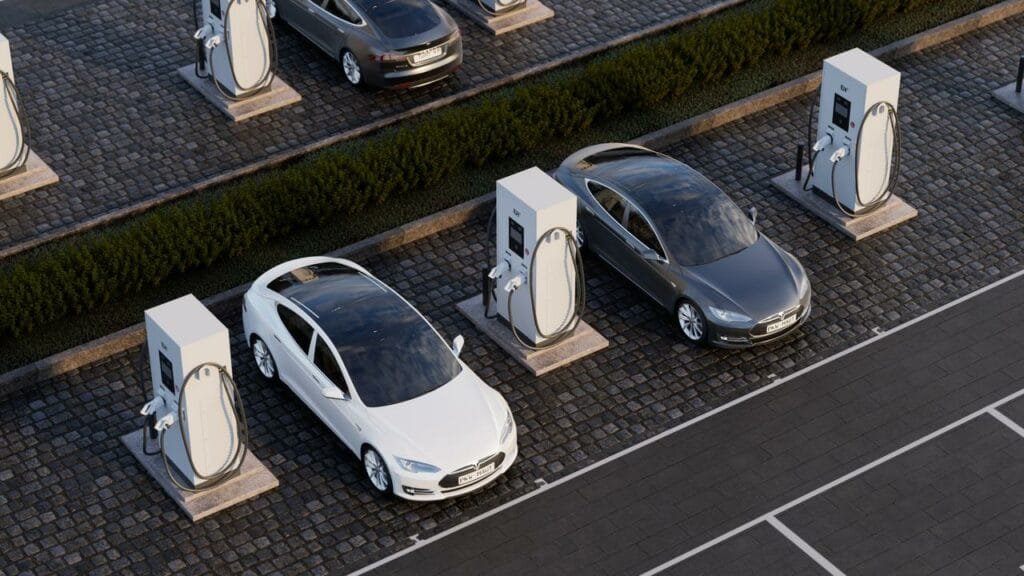 Bornes de recharge EN Plus pour véhicules électriques