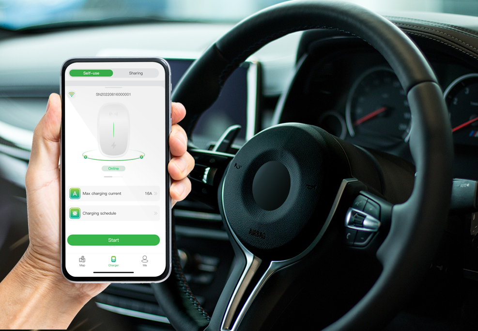 EV charging management software