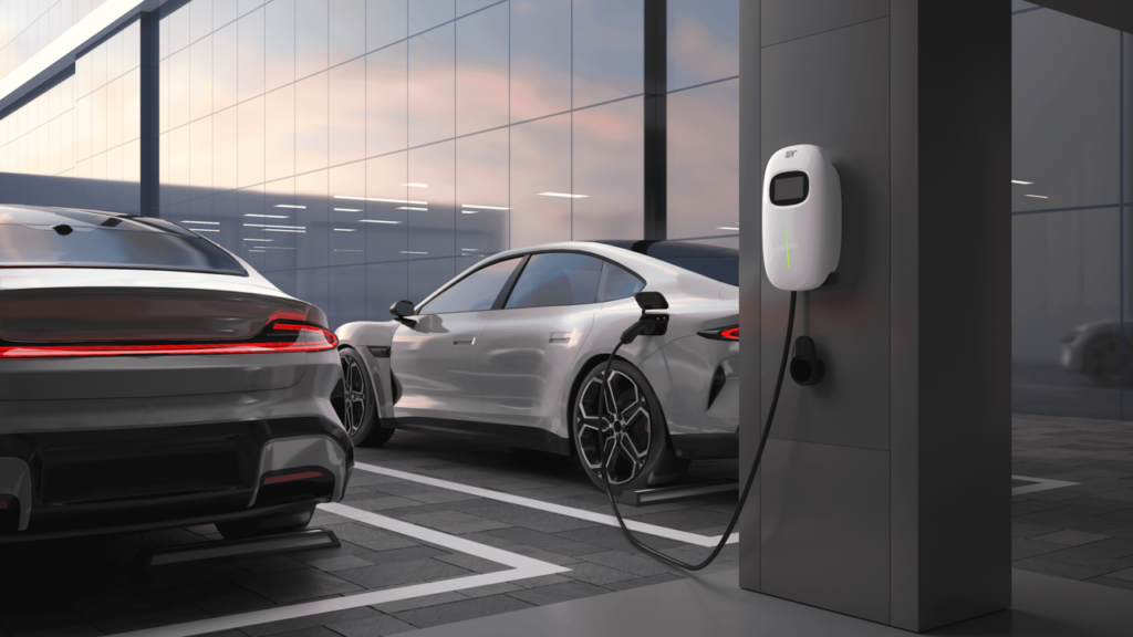 EN Plus home charging solution for electric vehicles