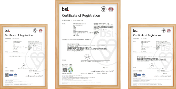 certificates