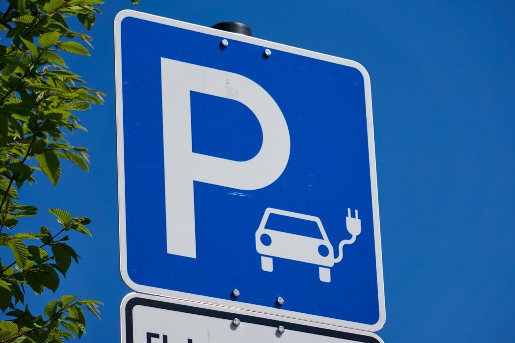 ev charging parking