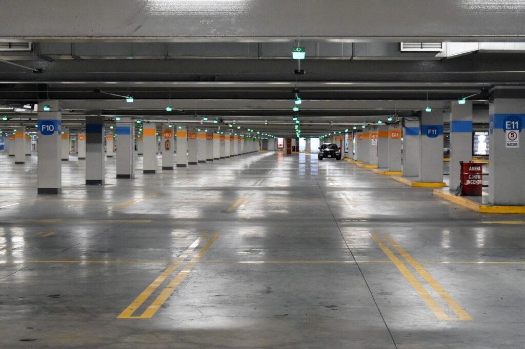 parking pulic charging