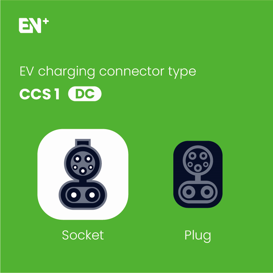 ccs1 dc charging connector