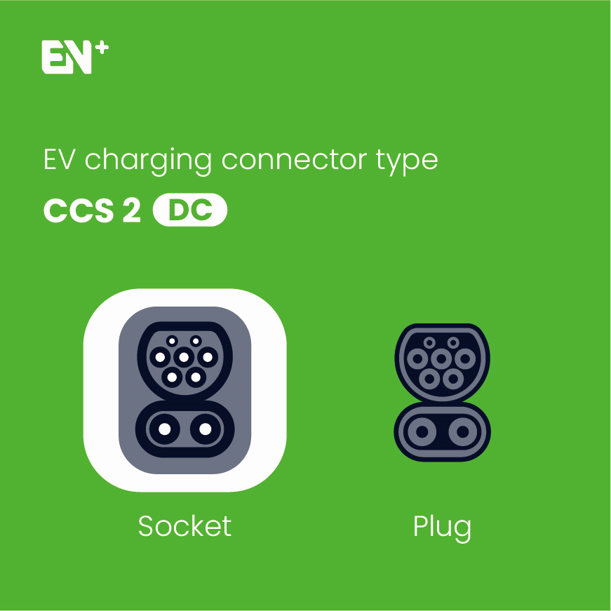 ccs2 dc charging connector