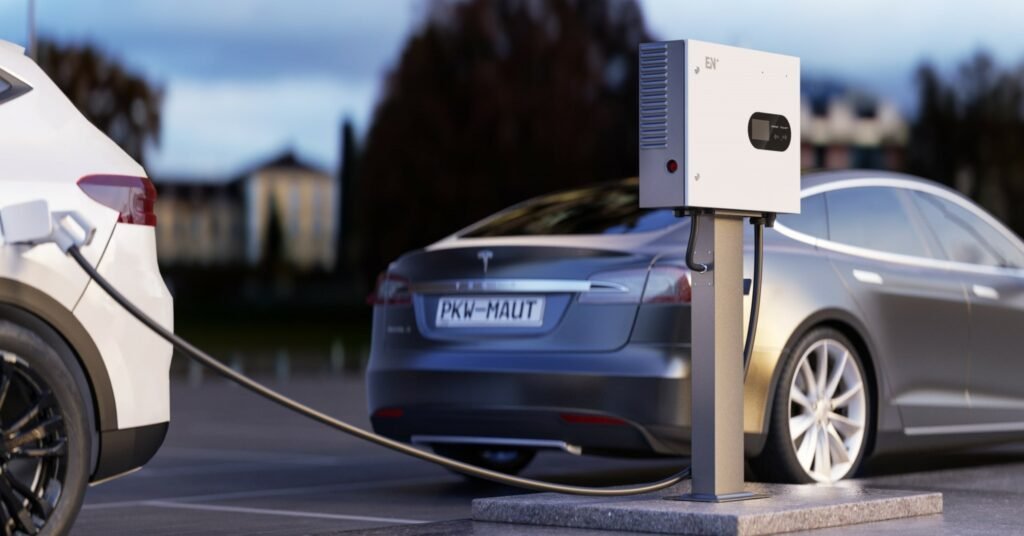 workplace ev charging