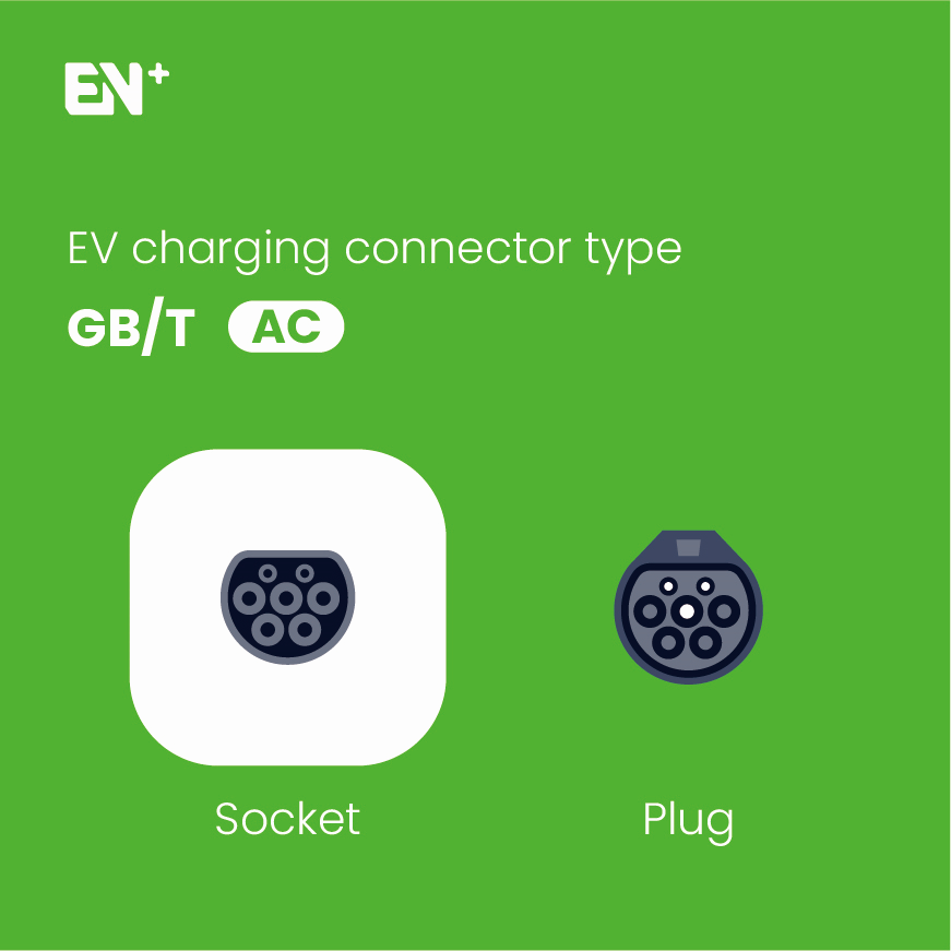 gb ac charging connector