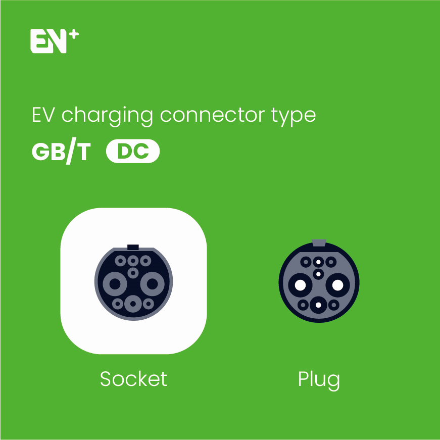 gb dc charging connector
