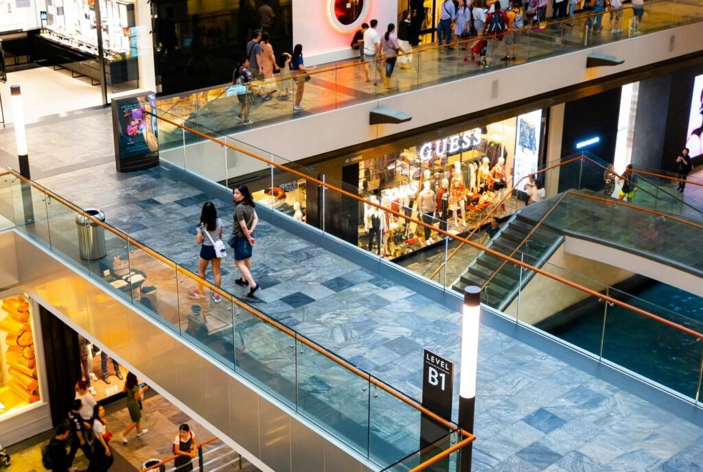 shopping mall