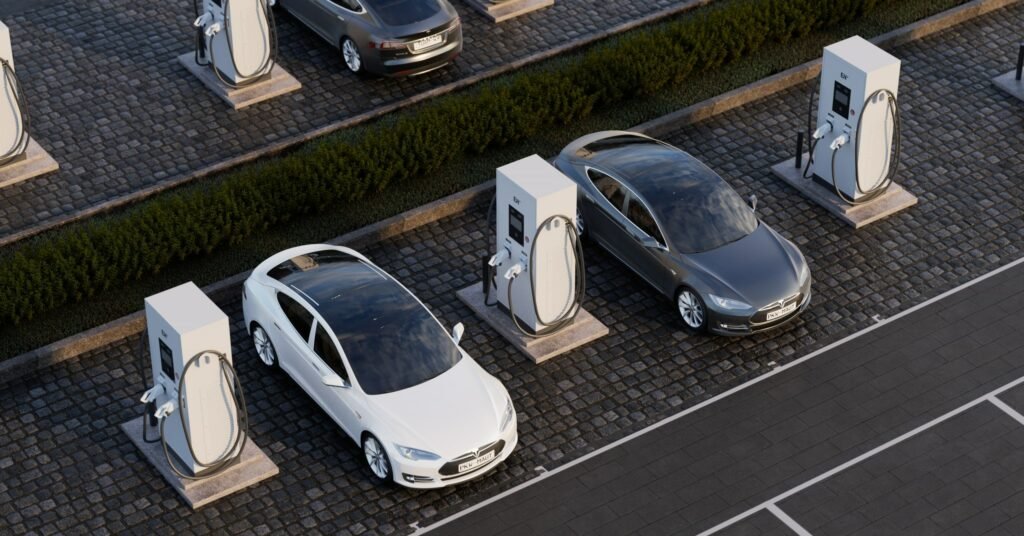 dc ev charging station