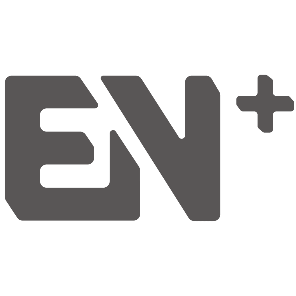 Logo with white background