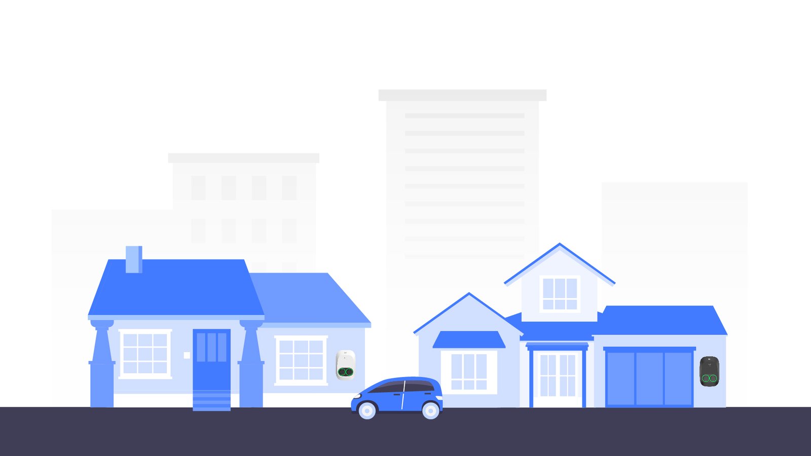Mixed use developments）