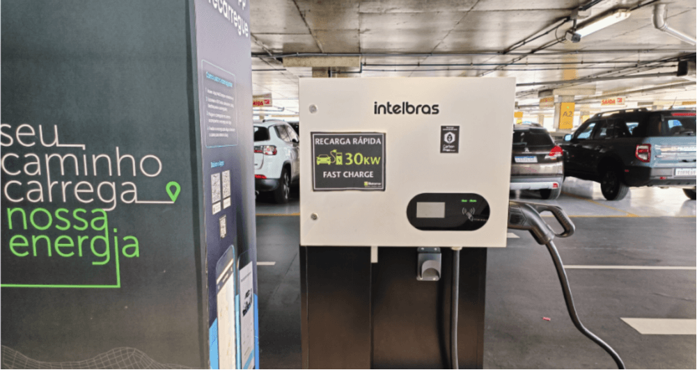 Brazil DC Charging Project 1