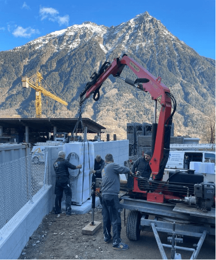 Switzerland DC Charging Project 1