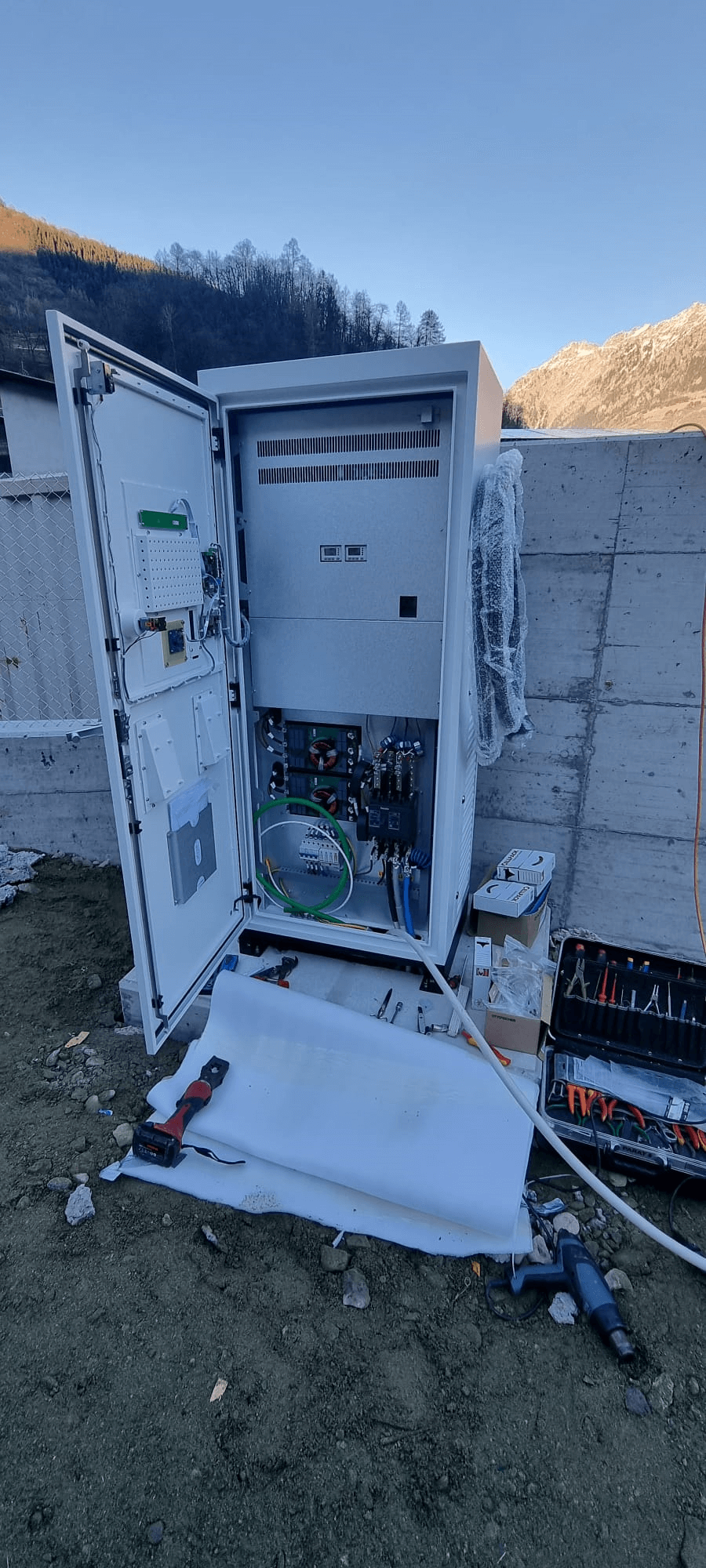 Switzerland DC Charging Project 4