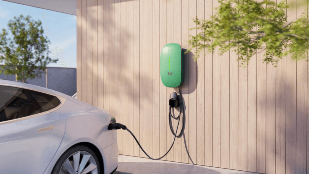 enplus wallbox ev charger caro series