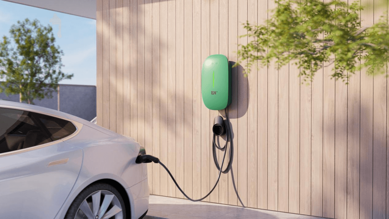 enplus wallbox ev charger caro series