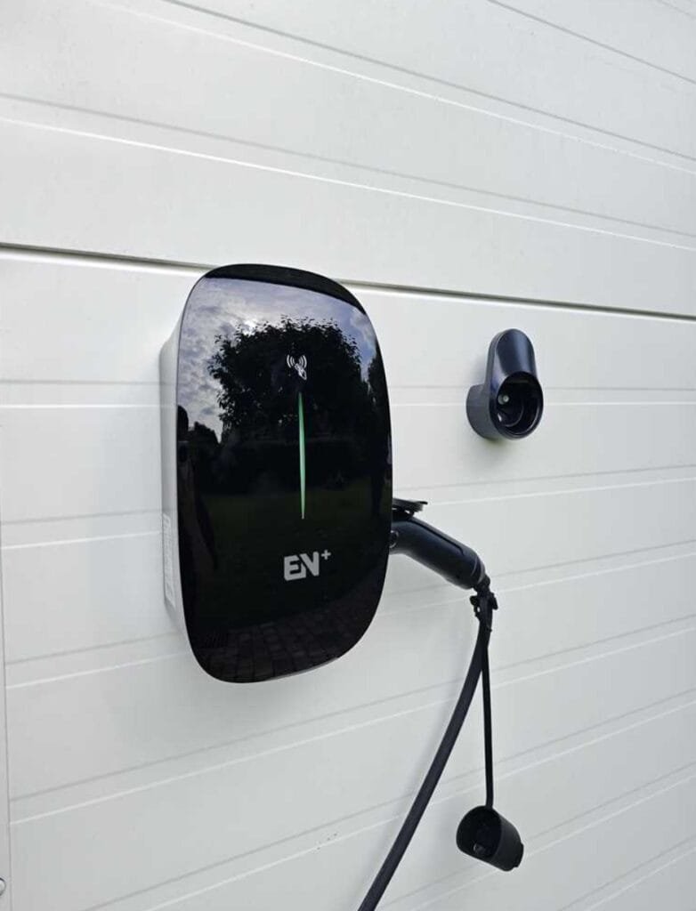 Sweden AC charging project