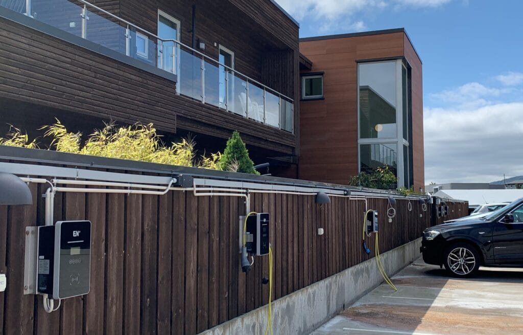 Norway AC charging project