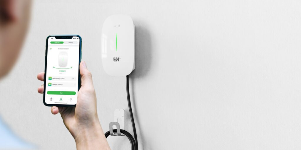 enplus Evchargo Charging Management Cloud Platform and App