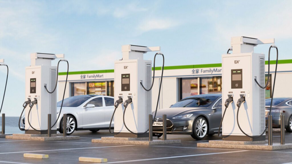 public ev charging stations