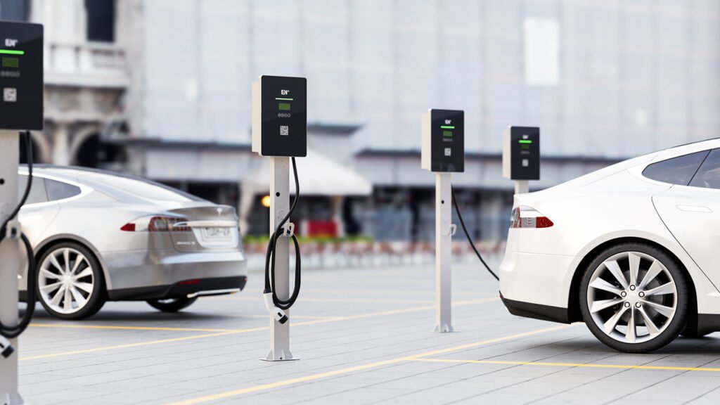 public charging piles for electric cars