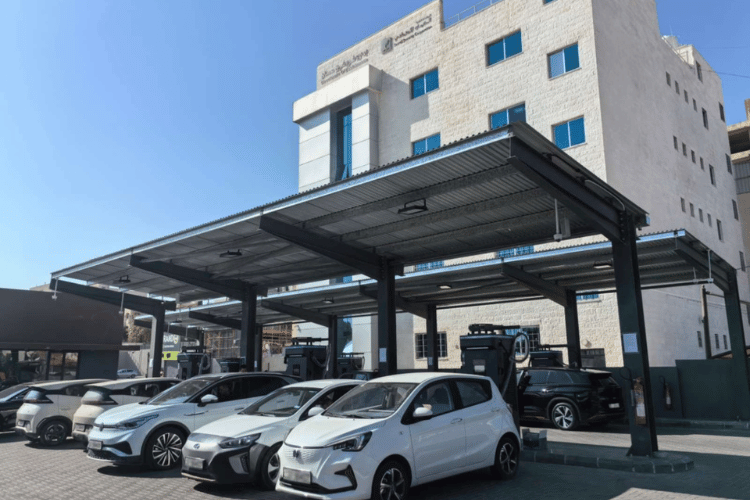 Jordan DC Fast Charging