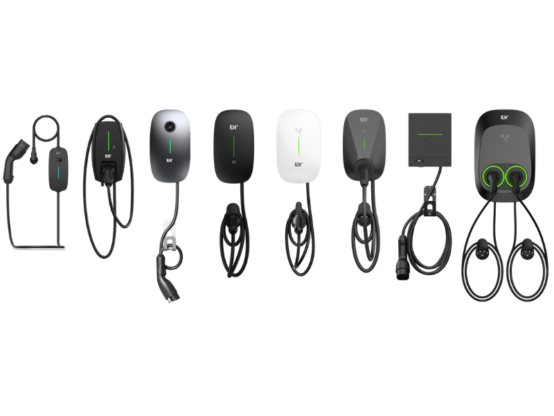 AC EV Chargers product range