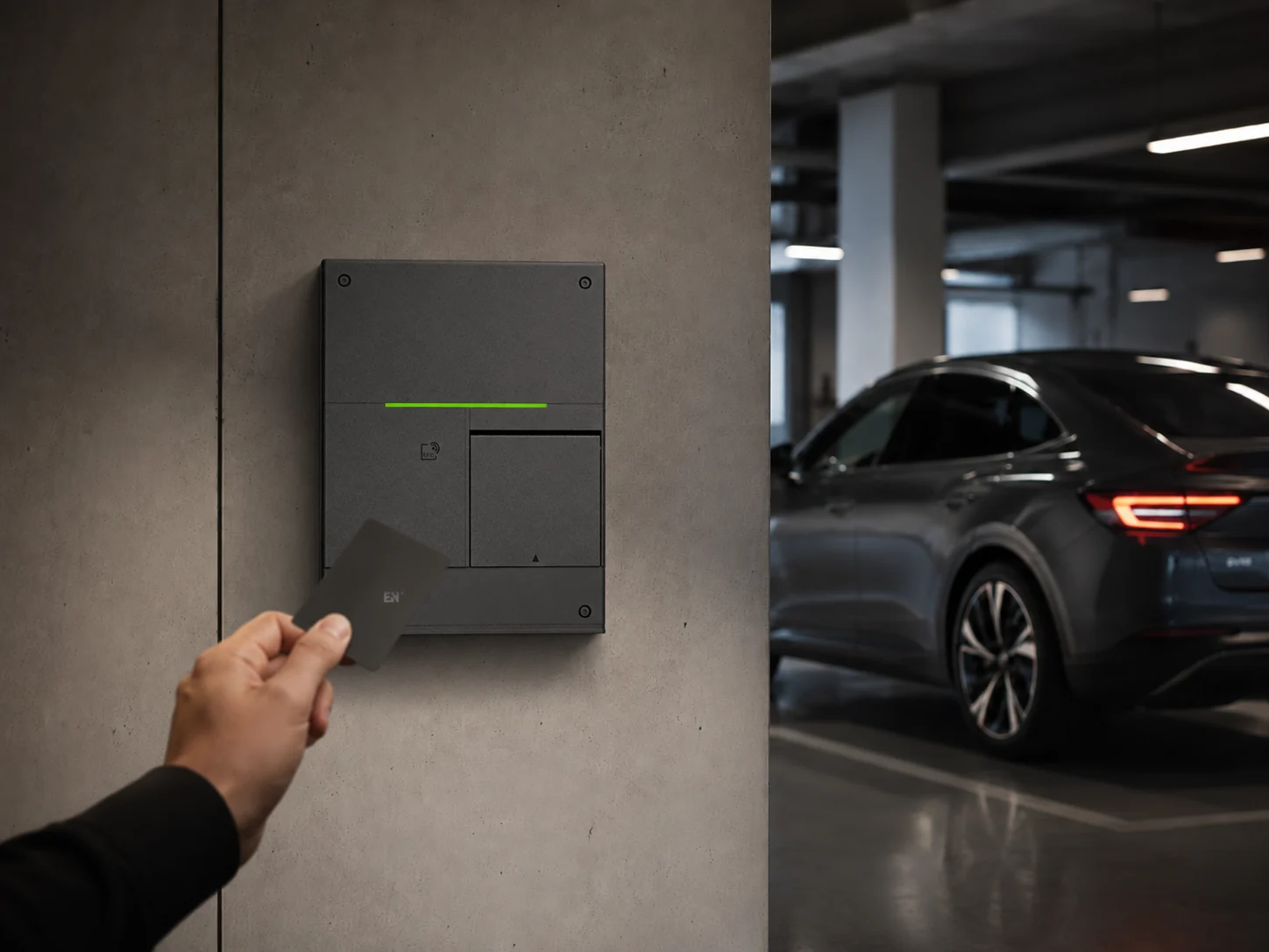 Argo Basic RFID access and connected charging operation