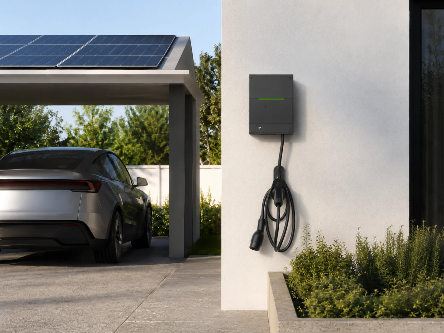 Argo Basic PV-compatible residential charging project environment