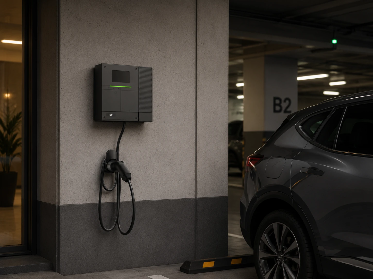 Argo Pro indoor parking garage