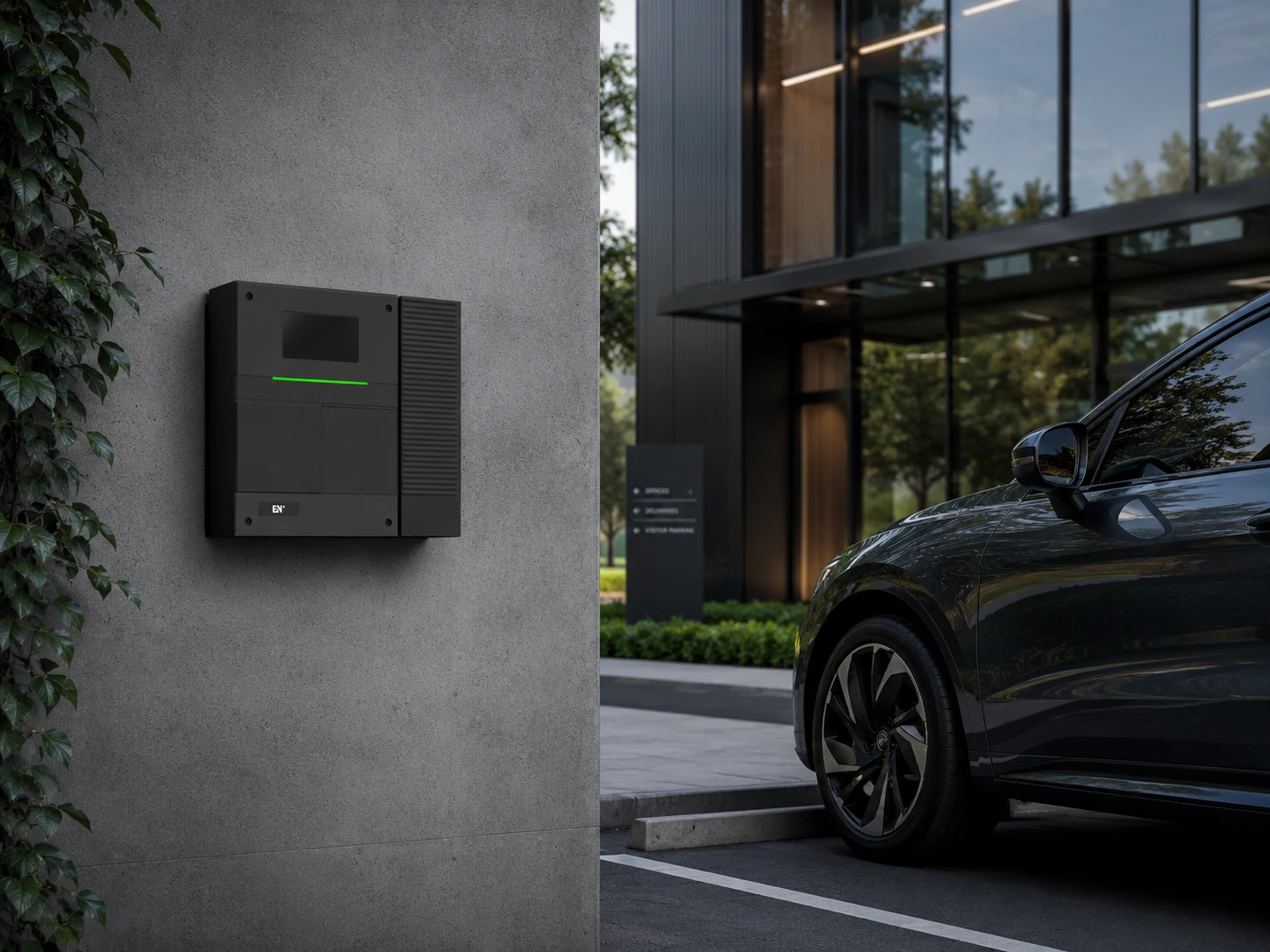 Argo Pro office charging area