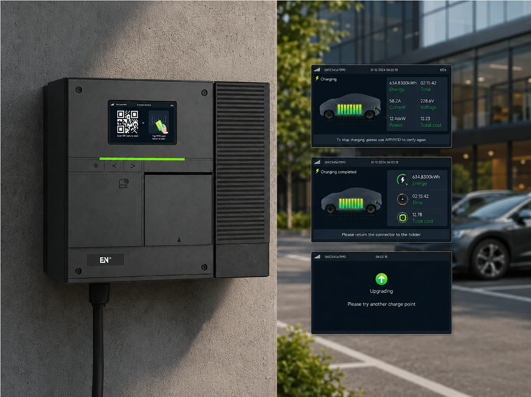 Argo Pro real UI display showcase