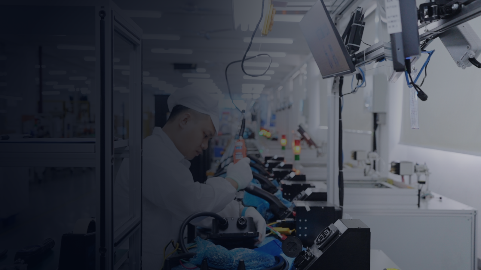 EN Plus EV charger manufacturing