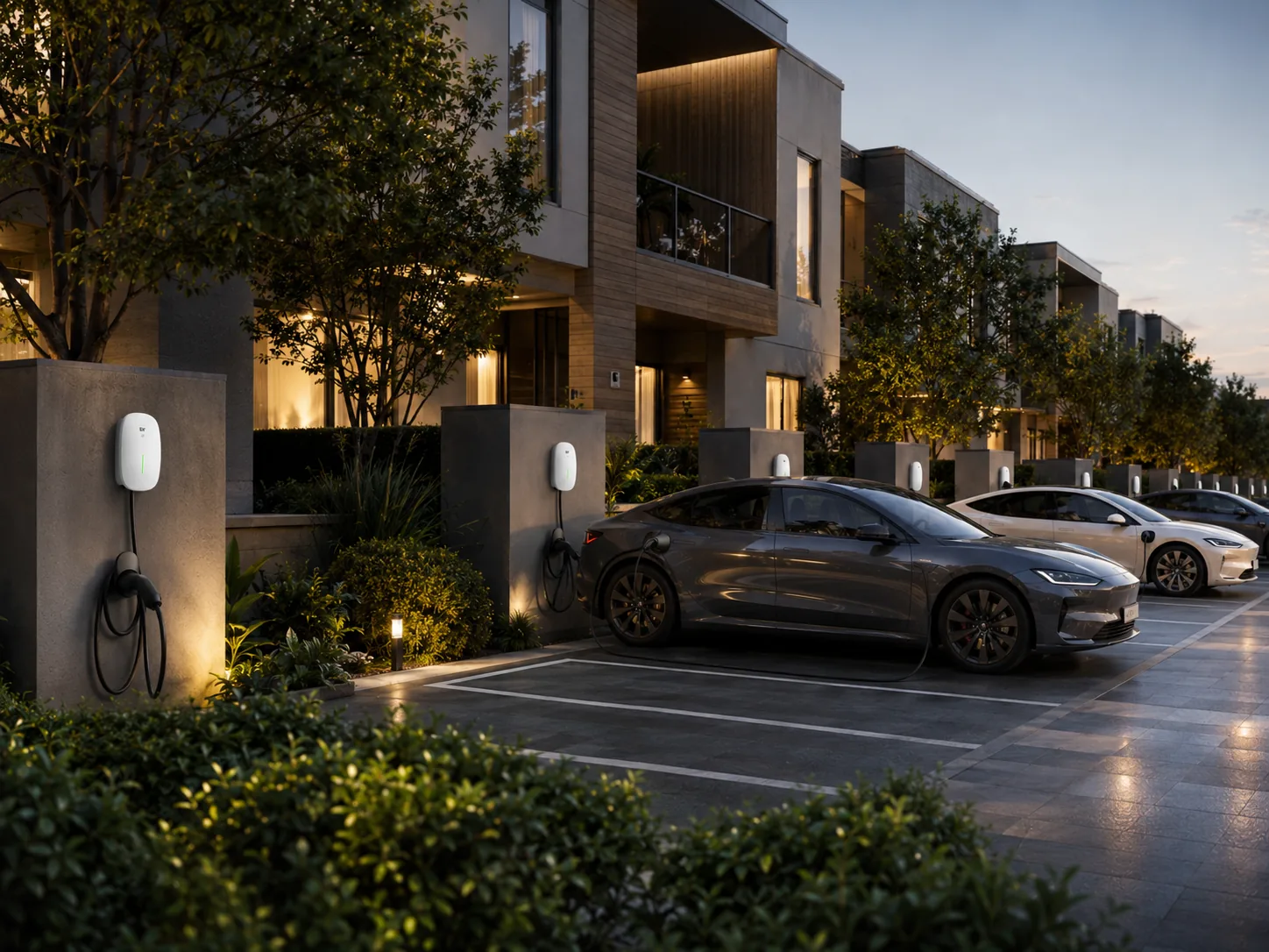 Stella deployment in organized residential parking