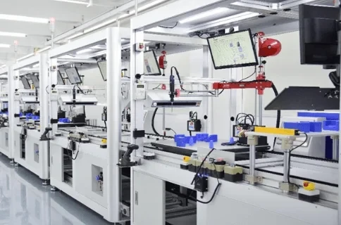 EN Plus automatic assembly line